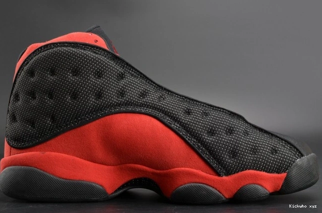 black red  Air 13 414571-004 mens Jordan RetroBred 0714